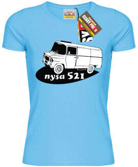 Nysa 521 - koszulka damska  - 8