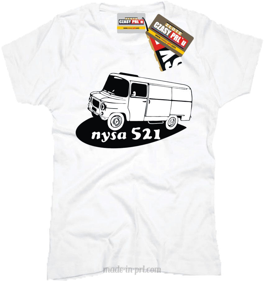 Nysa 521 - koszulka damska 
