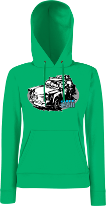 Trabant since 1958 Wakacje - bluza damska z kapturem