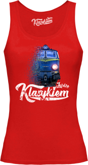 Jeżdżę klasykiem Stary Pociąg PKP - top damski - 6