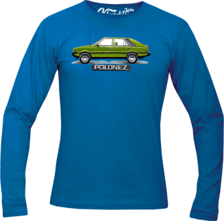 Polonez zielony Klasyczny Bok - longsleeve męski - 5