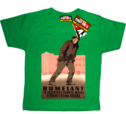 Bumelant - wyjatkowa koszulka dla dziecka