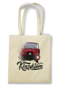 Jeżdżę klasykiem TATRA Auto - torba zakupowa bawełniana - 3