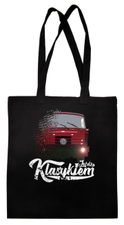 Jeżdżę klasykiem TATRA Auto - torba zakupowa bawełniana - 4