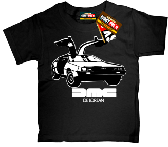 DMC de Lorean - auto dla małego kozaka - 2
