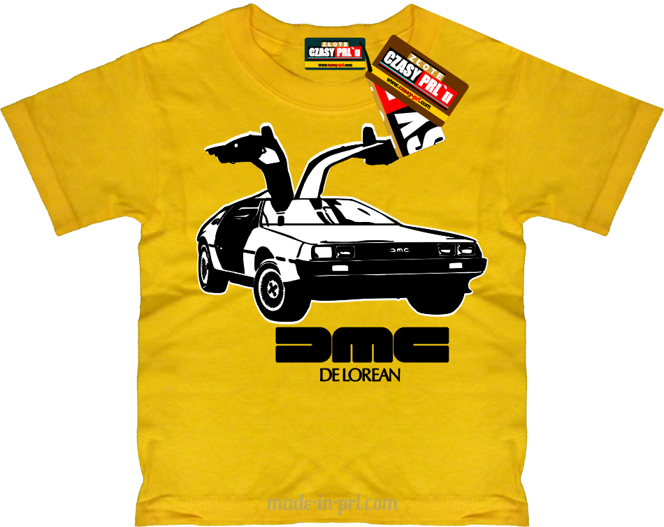DMC de Lorean - auto dla małego kozaka