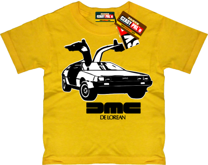 DMC de Lorean - auto dla małego kozaka