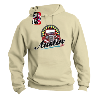 Austin Six Bieruta - bluza z nadrukiem męska - 2
