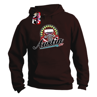 Austin Six Bieruta - bluza z nadrukiem męska - 4
