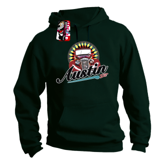 Austin Six Bieruta - bluza z nadrukiem męska - 5