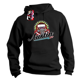 Austin Six Bieruta - bluza z nadrukiem męska - 6