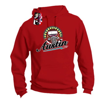 Austin Six Bieruta - bluza z nadrukiem męska - 7