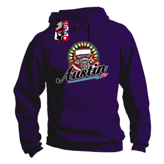 Austin Six Bieruta - bluza z nadrukiem męska - 8
