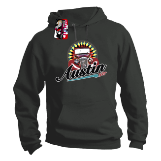 Austin Six Bieruta - bluza z nadrukiem męska - 9