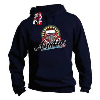 Austin Six Bieruta - bluza z nadrukiem męska - 10