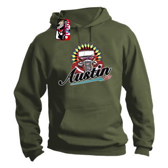 Austin Six Bieruta - bluza z nadrukiem męska - 11
