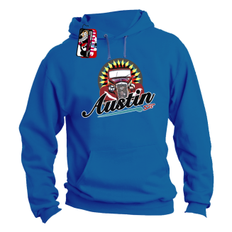 Austin Six Bieruta - bluza z nadrukiem męska - 13