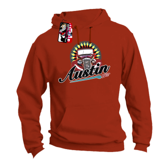 Austin Six Bieruta - bluza z nadrukiem męska - 14
