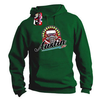 Austin Six Bieruta - bluza z nadrukiem męska - 15