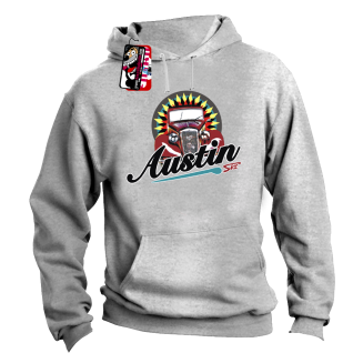 Austin Six Bieruta - bluza z nadrukiem męska - 12