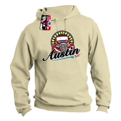Austin Six Bieruta - bluza z nadrukiem męska