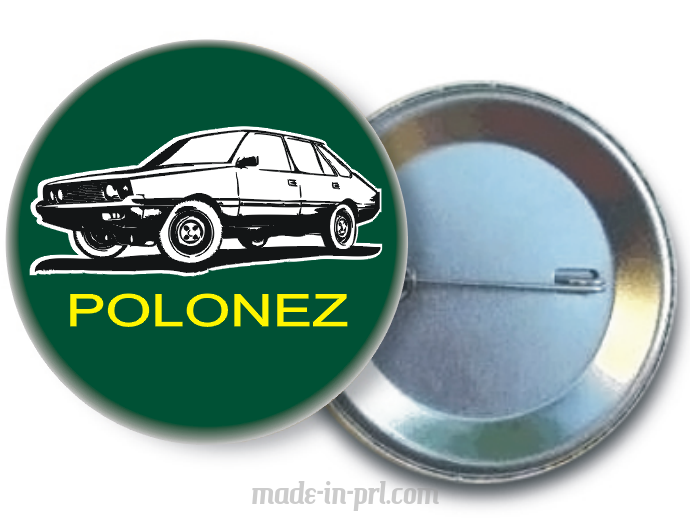 Stary Polonez - pins zawieszka buton