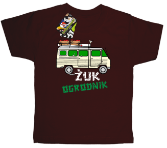 Żuk Ogrodnik Wektor - koszulka dziecięca - 16