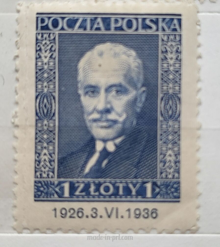 10-lecie prezydentury Ignacego Mościckiego 1936r.