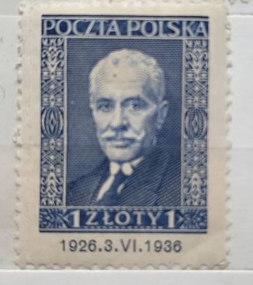 10-lecie prezydentury Ignacego Mościckiego 1936r.