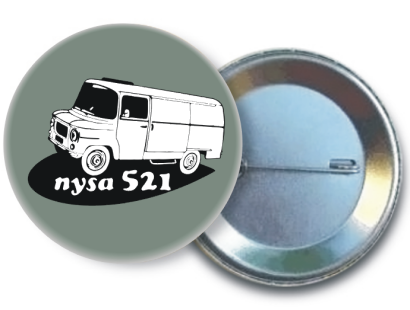 NYSA 521 - pins zawieszka button