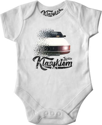 Jeżdżę klasykiem Moskvich 2141 - body dziecięce 