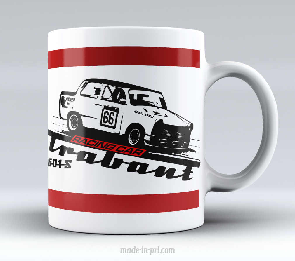 PRL Trabant Racing Car