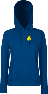 PKS małe logo - bluza damska z kapturem - 5