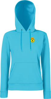 PKS małe logo - bluza damska z kapturem - 7