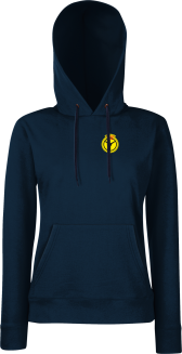 PKS małe logo - bluza damska z kapturem - 8