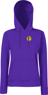 PKS małe logo - bluza damska z kapturem - 10
