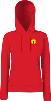 PKS małe logo - bluza damska z kapturem - 11