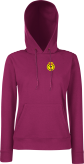 PKS małe logo - bluza damska z kapturem - 14