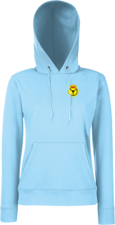 PKS małe logo - bluza damska z kapturem - 15