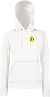 PKS małe logo - bluza damska z kapturem - 12