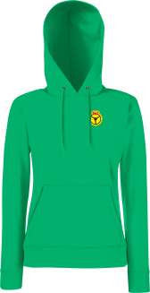 PKS małe logo - bluza damska z kapturem - 3