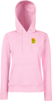 PKS małe logo - bluza damska z kapturem - 4