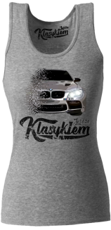 Jeżdżę klasykiem BMW M3 - top damski melanżowy