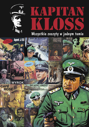 Kapitan Kloss Praca zbiorowa - 20 tomów 