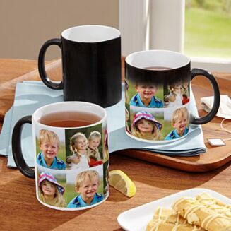Magiczny kubek z twoim własnym nadrukiem pojemność 330ml - Kubek ceramiczny 2