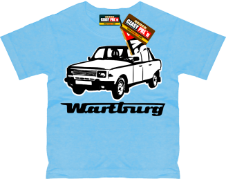 Wartburg - koszulka dziecięca - 11