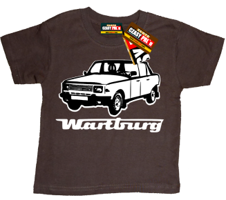 Wartburg - koszulka dziecięca - 3