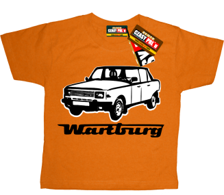 Wartburg - koszulka dziecięca - 4