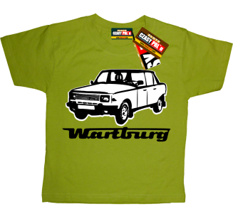 Wartburg - koszulka dziecięca - 6