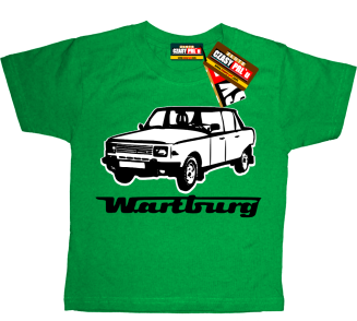 Wartburg - koszulka dziecięca - 7